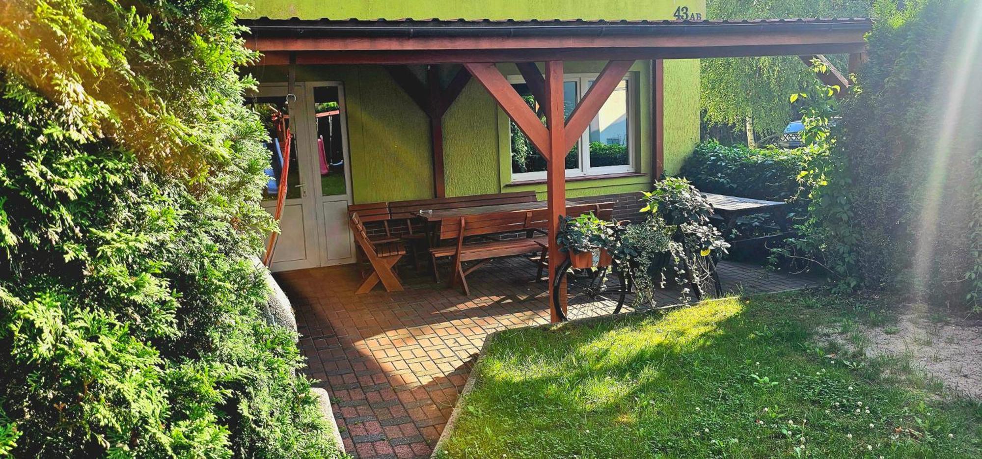 Budziar - Kwatery Nad Morzem Ujście-Darłowskie Exteriér fotografie